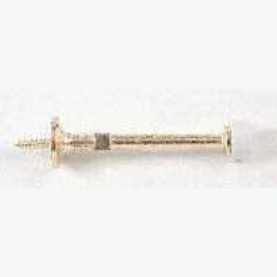 Picture of Door-stop Rigid Wall-Mount Zinc Polished Brass 3"