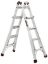 Picture of 17' Articulating Ladder Aluminum 1a 300-Pound
