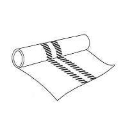 Picture of Transportation Safety Flags 18" x 18" 500/Roll