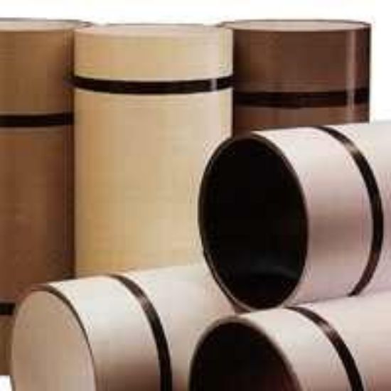 Picture of White/Brown Aluminum Trim-Coil 20"