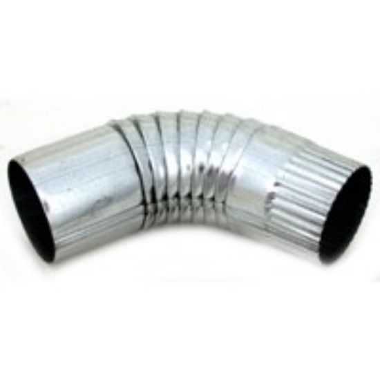 Picture of Galvanized Steel RD ELBOW