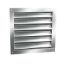 Picture of 12 X 12 Aluminum DUAL LOUVERS