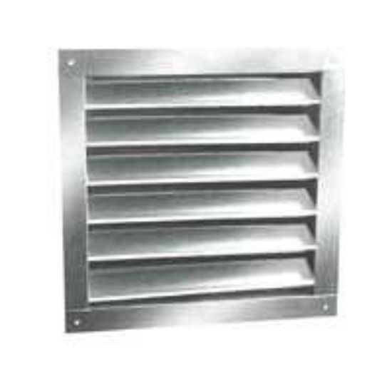 Picture of Dual Louvers Aluminum 12" x 18"
