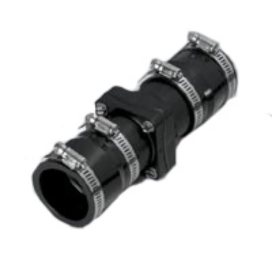 Picture of Sump-Pump Check-Valve Rubber Pvc 1-1/4" - 1-1/2"