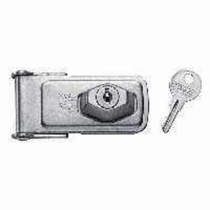 Picture of Keylock Hasp Zinc-Plated 4-1/2" x 1-1/2"