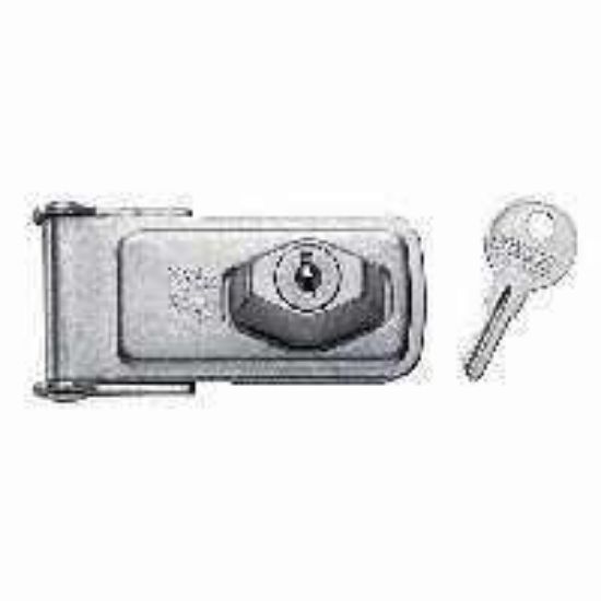 Picture of Keylock Hasp Zinc-Plated 4-1/2" x 1-1/2"