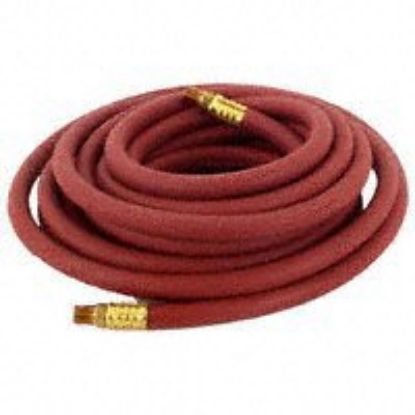 Picture of Air-hose Epdm Red With Fittings 1/4" X 50ft