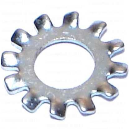 Picture of Lock-washer Zinc-plated External-tooth #12