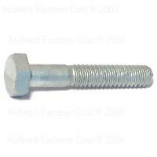 Picture of Galvanized-Steel Cap-Bolt 1/4-20 TPI 20 X 1-1/2"