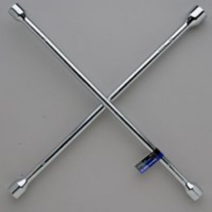 Picture of Lug-wrench Metric 4-way 20"