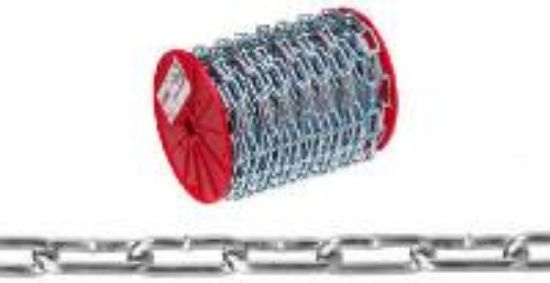 Picture of Coil-Chain Straight-Link Zinc-Plated Mild-Steel #2