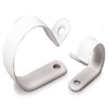 Picture of 1-hole Plastic Clamp 1"