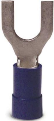 Picture of Spade-Terminal Insulated Terminals Blue 10-14