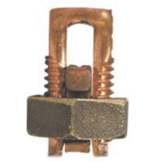 Picture of Split-Bolt Wire-Connector Copper 2 To 6 Str Awg