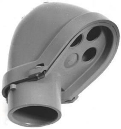 Picture of Service-Entrance Weather-Cap Pvc Schedule 40/80 3/4"