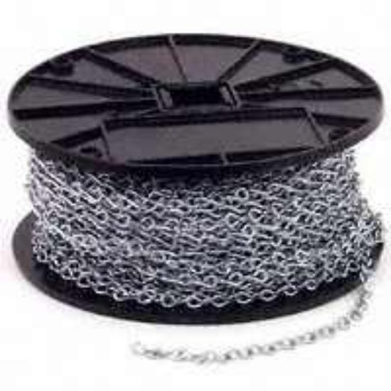 Picture of Single Steel Jack-Chain Zinc-Plated Mild-Steel #12