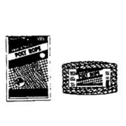 Picture of Nylon Braided Rope 1/4" X