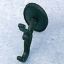 Picture of Robe-Hook DOUBLE Oil-Rubbed-Bronze VICTORIAN