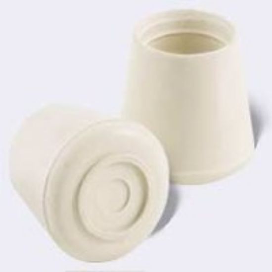 Picture of 7/8" RUBBER TIP WHITE