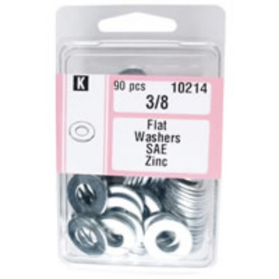 Picture of Flat-Washer Zinc-Plated SAE 3/8"