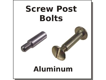 Picture of 5/8 Connector-Bolt Aluminum