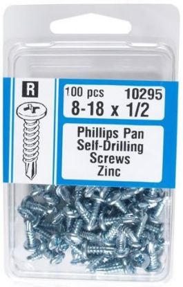 Picture of Sheetmetal-Screw 8" x 1/2" Sheetmetal-Screw