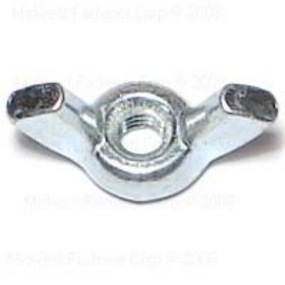 Picture of Wing-nut Steel Zinc #8-32