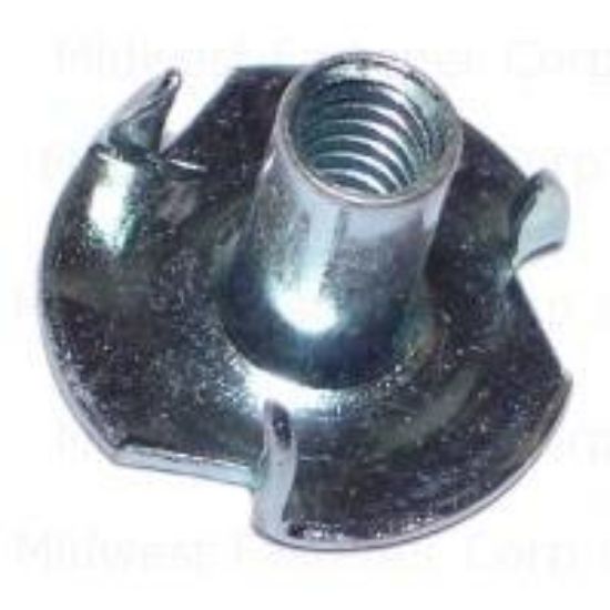 Picture of 10-24 X 7/16 Pronged Tee-nut
