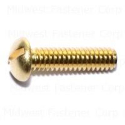 Picture of Machine-screw 1/4-20 Tpi 20 X 1 Round-head