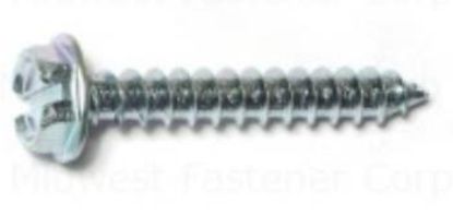 Picture of Sheetmetal-Screw Hex-washerhead Zinc #10 X 1-1/4"