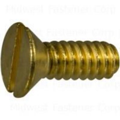 Picture of Machine Screw Brass #10-24 X 1/2"