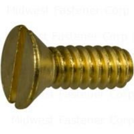 Picture of Machine Screw Brass #10-24 X 1/2"