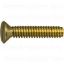 Picture of 10-24 X 1 Machine Screw Flat Brass