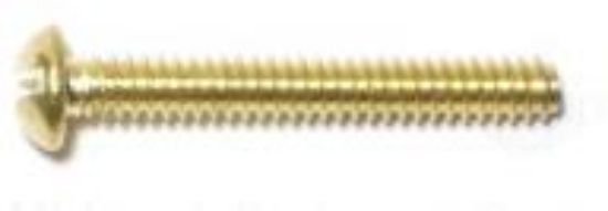 Picture of Machine-screw Brass #10-24 X 1-1/2"