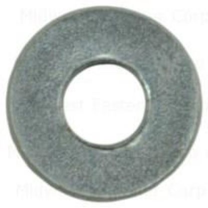 Picture of Flat-Washer #6 Sae Zinc