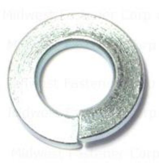 Picture of Lock-Washer Split-Washer Zinc 1/4"