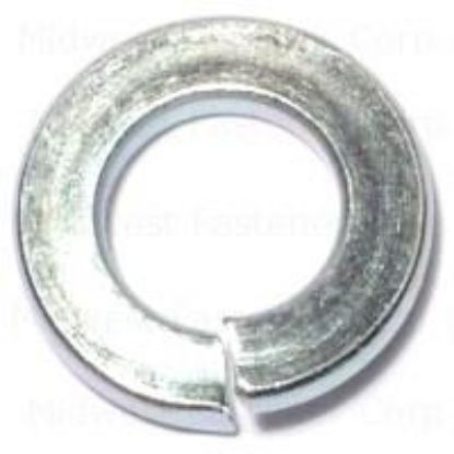 Picture of Lock-Washer Split-Washer Zinc 5-16"