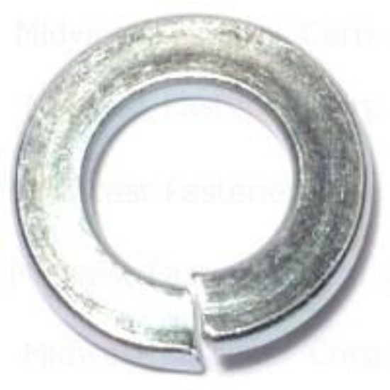 Picture of Lock-Washer Split-Washer Zinc 5-16"