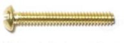 Picture of Machine-screw Round-head #6-32 X 1"