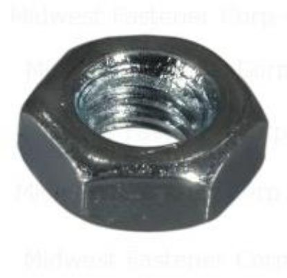 Picture of Hex-nut Zinc 4mm-0.70