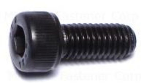 Picture of Machine-Screw Knurled-barrel Socket-cap 5mm-0.80 X 12mm