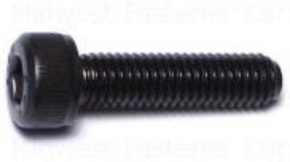Picture of Machine-Screw Knurled-barrel Socket-cap 5mm-0.80 X 20mm