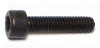 Picture of Machine-Screw Knurled-barrel Socket-cap 6mm-1.00 X 25mm