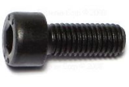 Picture of Machine-Screw Knurled-barrel Socket-cap 8mm-1.25 X 20mm