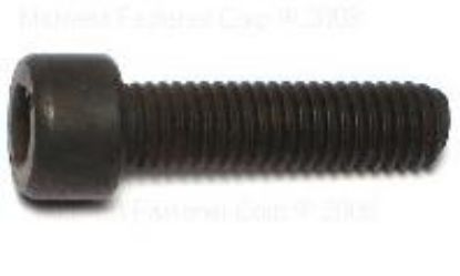 Picture of Machine-Screw Knurled-barrel Socket-cap 8mm-1.25 X 30mm
