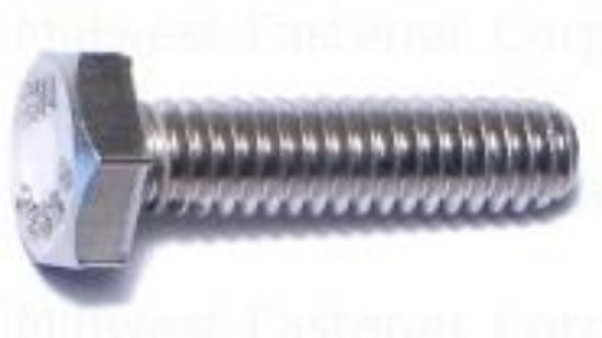 Picture of 1/4-20 Tpi 20 X 1 Cap-screw Stainless-steel