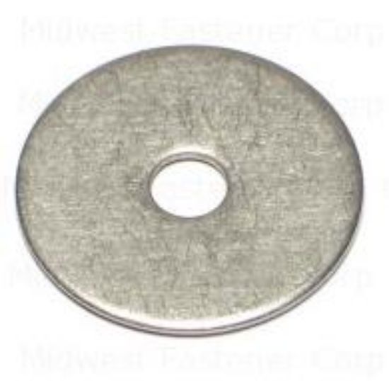 Picture of Fender-washer Stainless-steel 3/16" X 1"