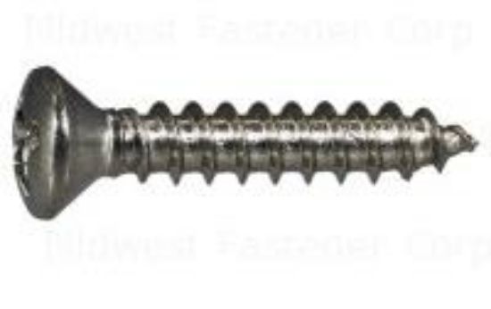 Picture of Sheetmetal-screw Stainless-steel #6 X 3/4"