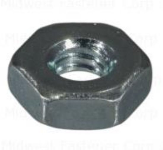 Picture of Hex-nut Zinc #6-32