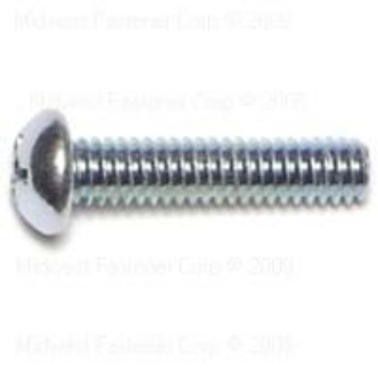Picture of Machine-Screw 8-32 X 3/4 Round-head